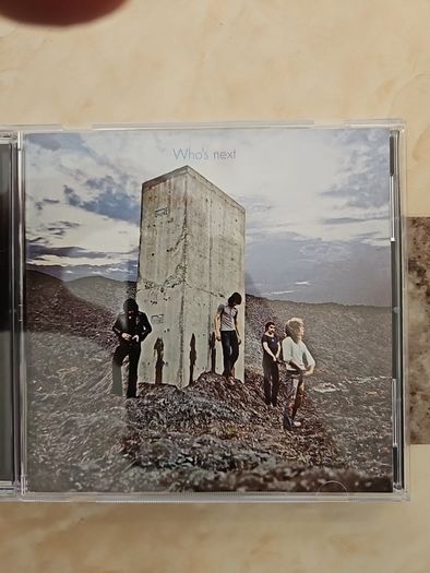 The Who CD  - Who's Next