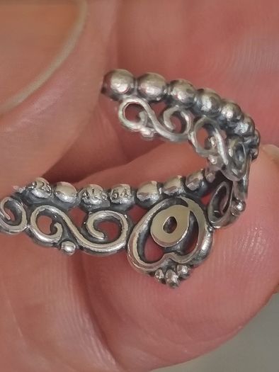3 Pandora rings