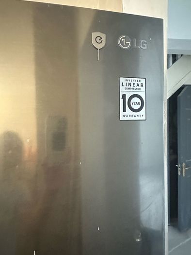 LG American style fridge freezer