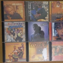 9 CDs - South African Musicians