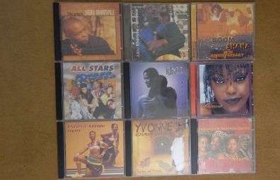 9 CDs - South African Musicians