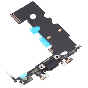 For Apple iPhone SE 3rd 2022 Charging Port Flex Cable Replacement - Black