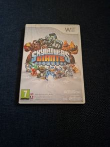 Skylander Giants wii game