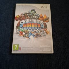 Skylander Giants wii game