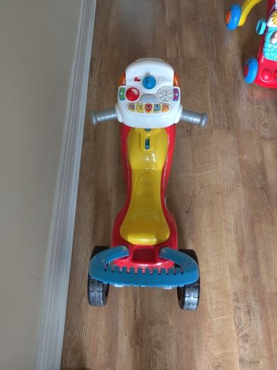 VTech 2-in-1 Baby Trike to Bike