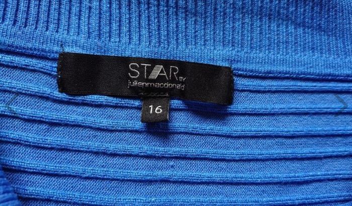 Blue Jumper  Size 14