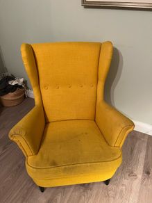 Ikea Strandmon Wingback Armchair