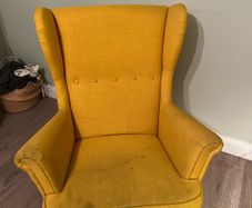 Ikea Strandmon Wingback Armchair