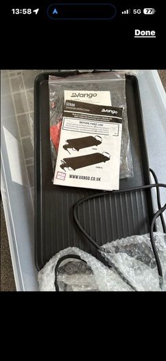 camping grill