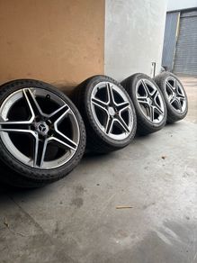 18in 5x112 genuine Mercedes AMG alloys