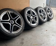 18in 5x112 genuine Mercedes AMG alloys