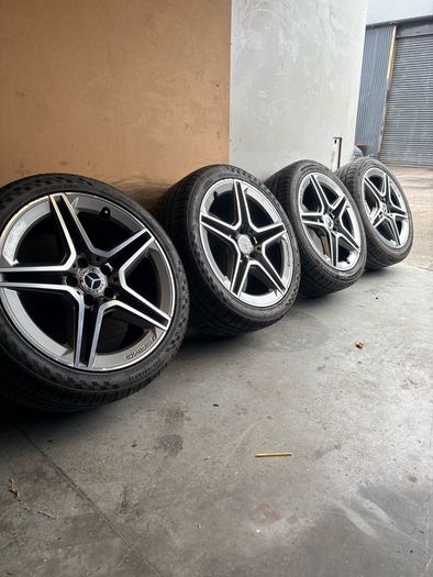 18in 5x112 genuine Mercedes AMG alloys