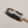 Vintage Unique Pattern Himalayan Tibetan Agate Dzi Bead Amulet Image 6