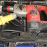 Milwaukee SDS Hammer Drill 110 qty 2  & drill bits Image 2