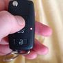 Three button Volkswagen Key Fob With Working Electronics Image 3