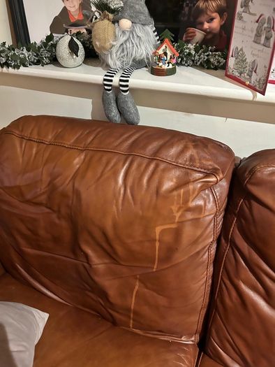 Electric reclining couch