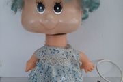 vintage lamp Doll 50 yrs old