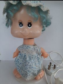 vintage lamp Doll 50 yrs old