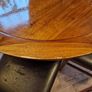 Round wooden table and four chairs Image 3