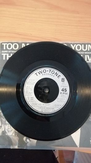 The specials vinyl single with original sleeve