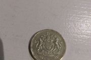 Old English Pound Coin