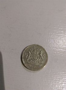 Old English Pound Coin