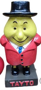 Mr Tayto Crisps heavy resin figure