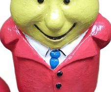 Mr Tayto Crisps heavy resin figure