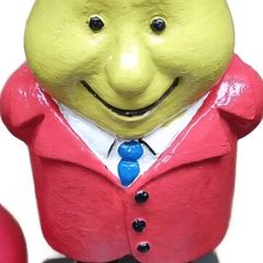 Mr Tayto Crisps heavy resin figure