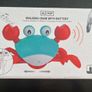 Ale-Hop Walking Crab featuring dynamic music and motion sensors 18 mths+ EUC. Image 3