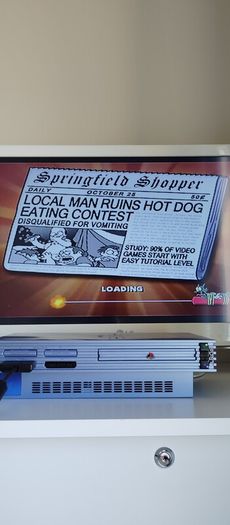 Playstation 2 Ps2 Simpsons Hit and Run Game
