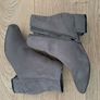 Quiz Grey Ankle Boots Image 4
