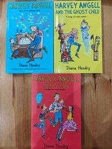 Harvey Angell 3 books