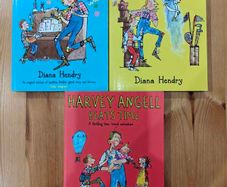 Harvey Angell 3 books