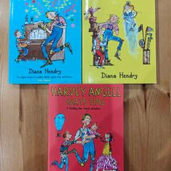 Harvey Angell 3 books