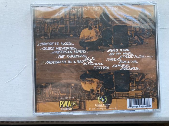 Infidelix CD