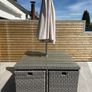 Versatile Rattan Outdoor Dining Set Image 6