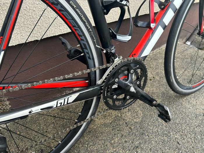 Cube Agree GTC Race size 58