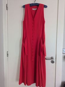 Vintage by Mary Fitzpatrick designer dress