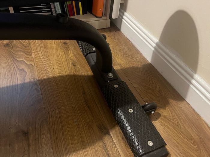 Blk box weight bench