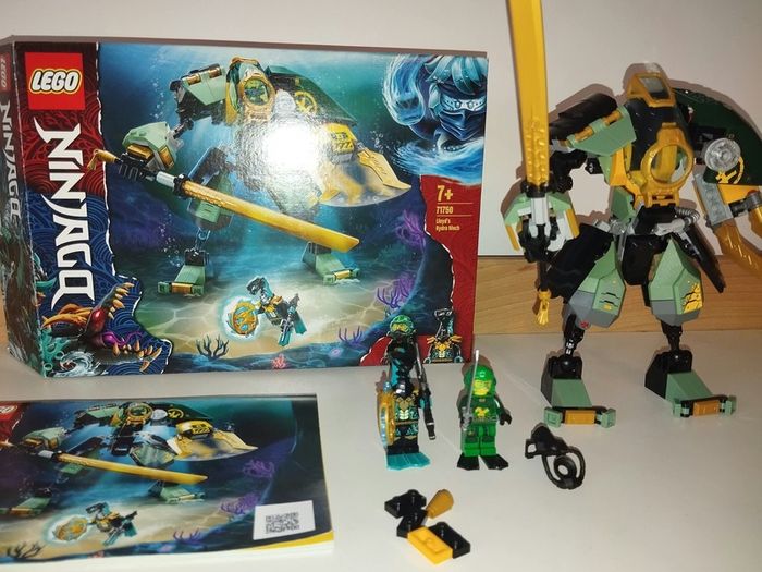 Lego Ninjago 71750 Lloyds Hydro Mech