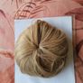 Hair Extension Bun in Biscuit NEW in Box Image 2