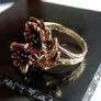 9ct gold sapphire ring size M Image 9