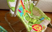 Baby bouncer