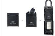 Ocean and Earth Key Signal Blocking Key Pouch