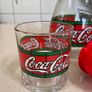 Coca Cola Liberty Stained Jug Set With Two Glasses x 2 Image 5