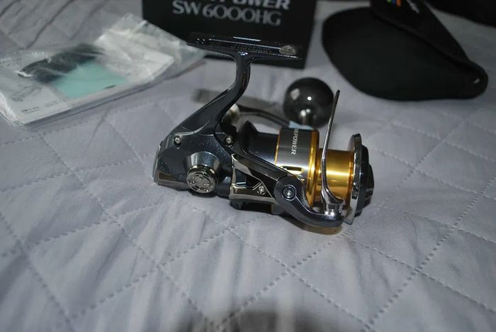 Shimano Twin Power SW 6000 HG