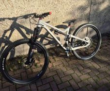 Commencal Meta 29er Full frame wrap. Like new