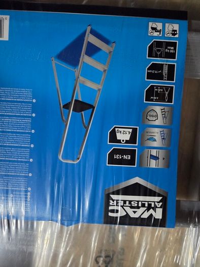 Brand new ladder