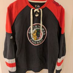 Vintage Style Chicago Black Hawks Ice Hockey Jersey med NHL